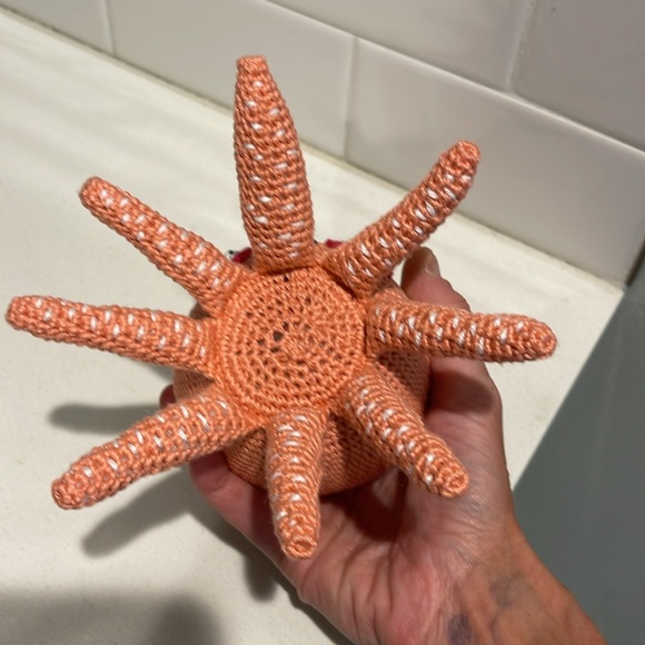 Hand Crafted Octopus 🐙 Amigurumi Crochet Doll Toy Figure Ocean Sea Water Marine - Picture 9 of 10